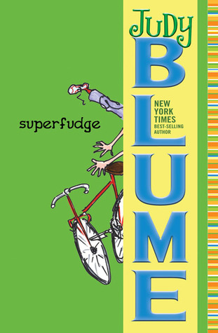 Judy Blume Books on Book Cover Of Super Fudge By Judy Blume