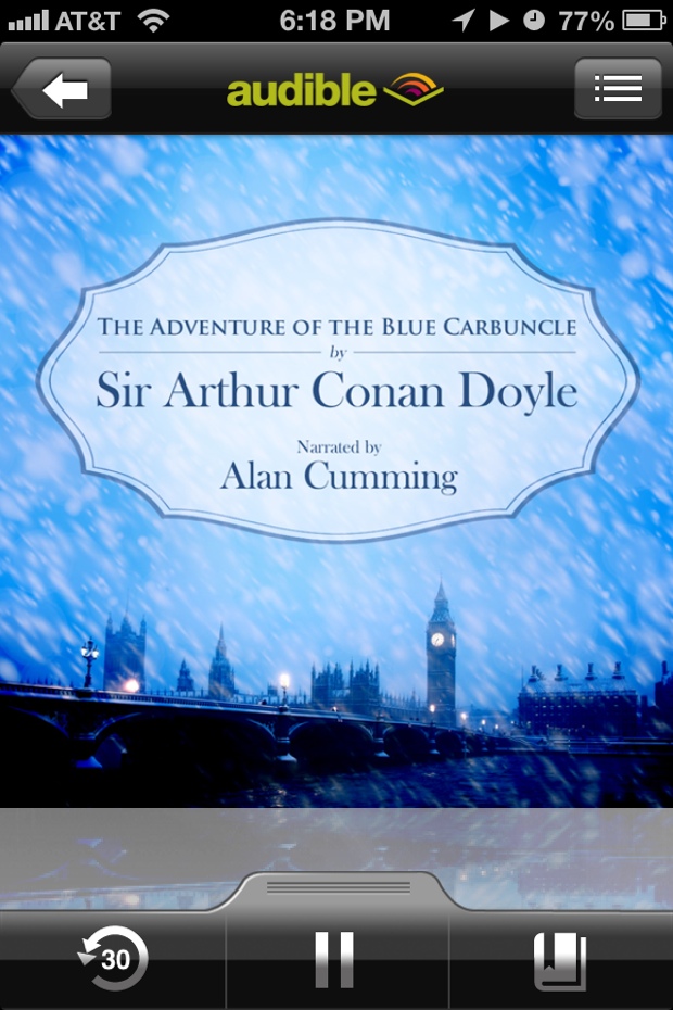 The Adventure Of The Blue Carbuncle Arthur Conan Doyle Audiobook Review