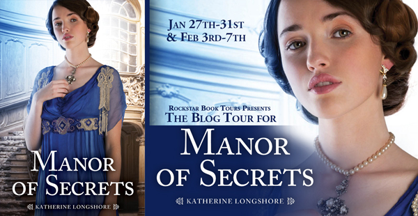 Manor Of Secrets | Katherine Longshore | Book Review - MOS