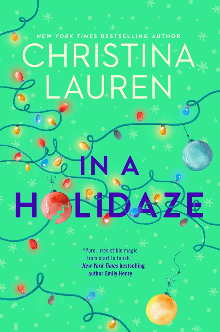 In A Holidaze by Christina Lauren Book Review Books & Wine
