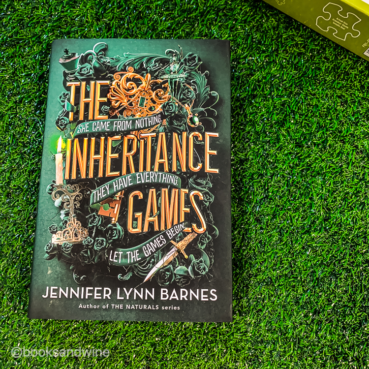 The Inheritance Games by Jennifer Lynn Barnes