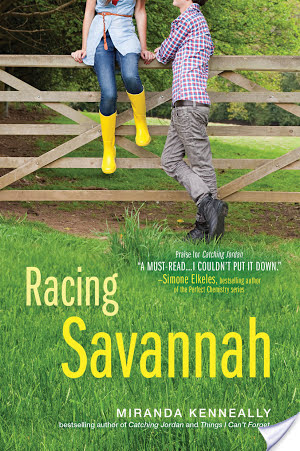 Racing Savannah by Miranda Kenneally | Book Review | Good Books & Good Wine