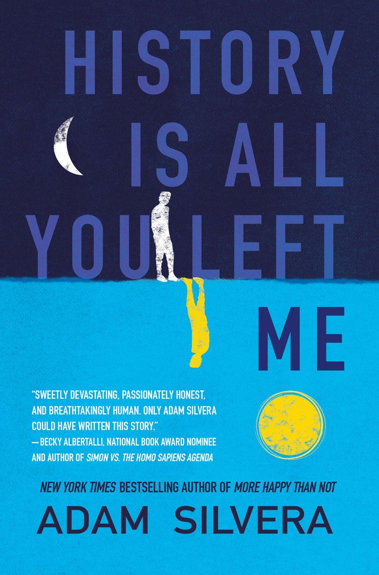 History Is All You Left Me by Adam Silvera Book Review