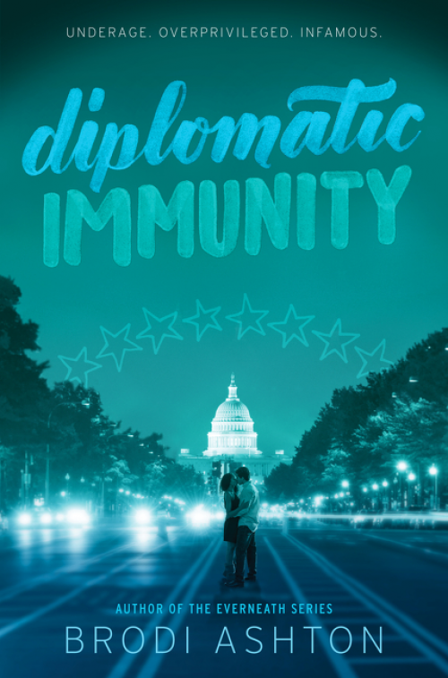 Diplomatic Immunity By Brodi Ashton | Book Review