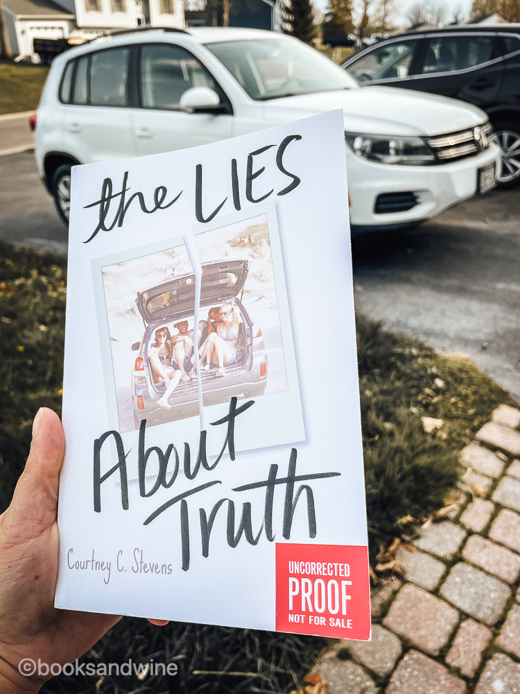 The Lies About Truth by Courtney C. Stevens | Book Review