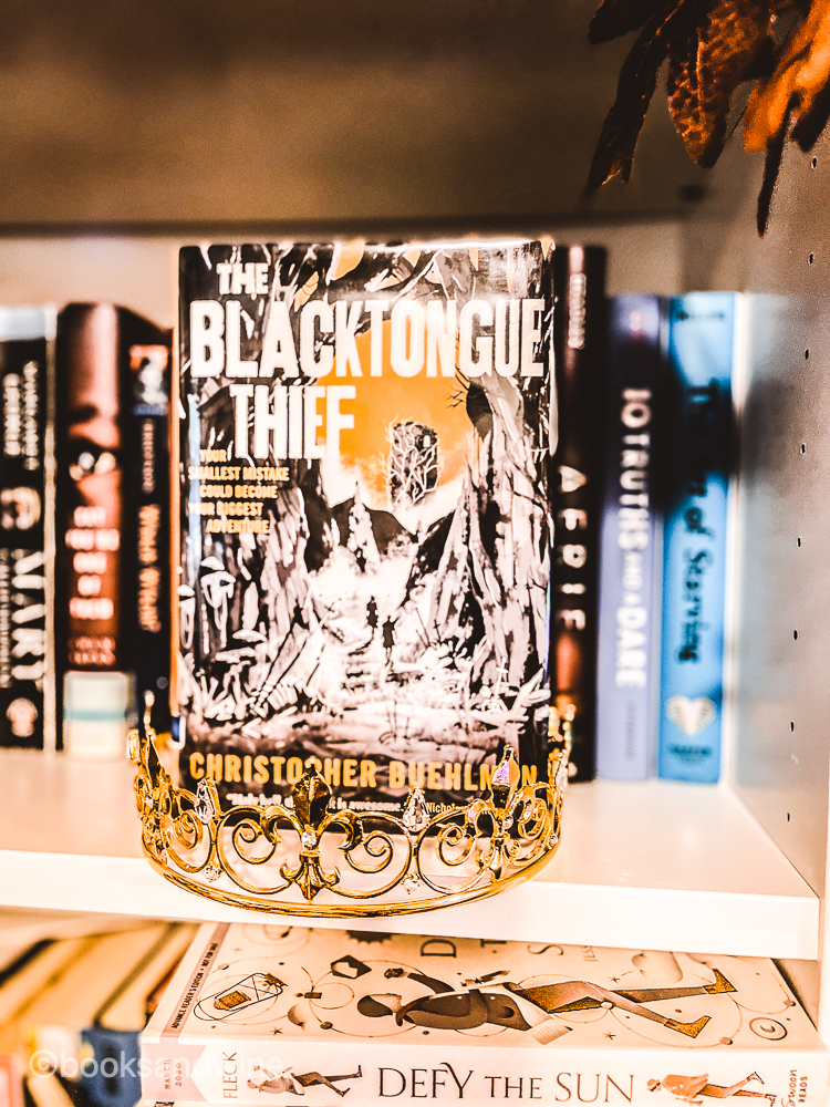 The Blacktongue Thief by Christopher Buehlman Book Review