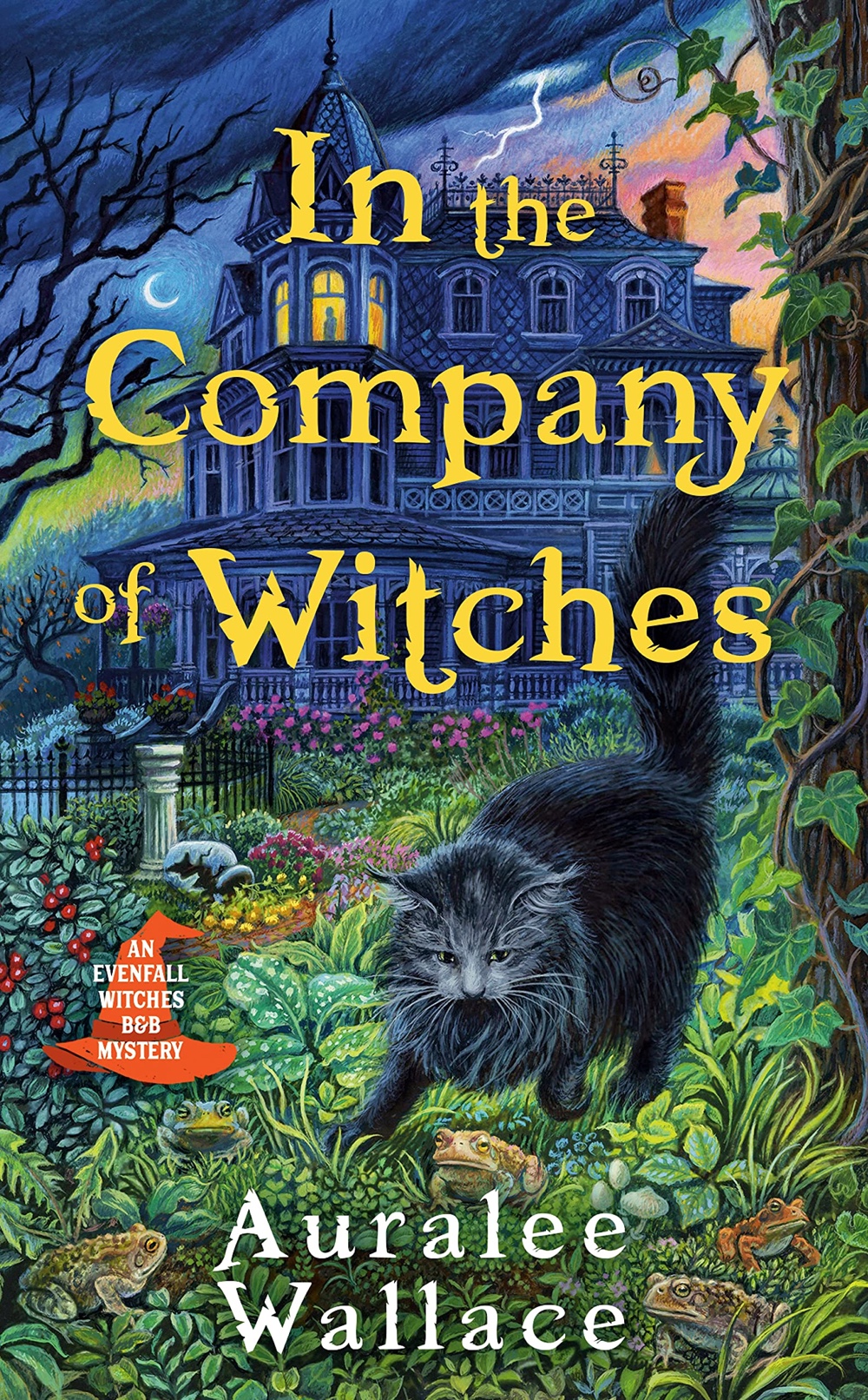 In The Company Of Witches By Auralee Wallace | Book Review