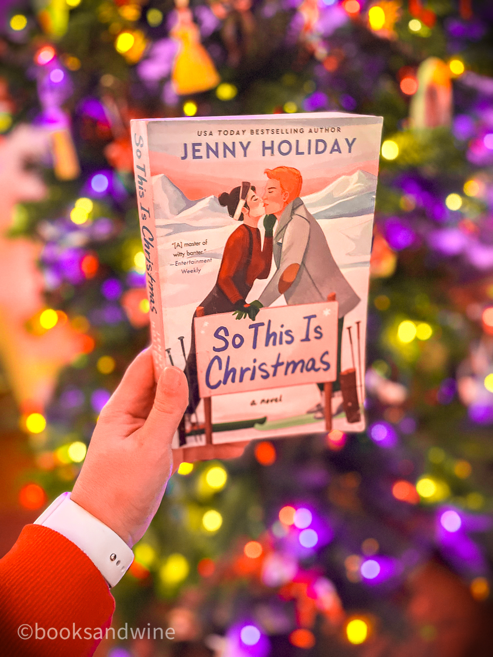 So This Is Christmas by Jenny Holiday